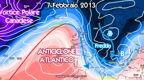 Parentesi calda finita! L'inverno sarà padrone di Febbraio.